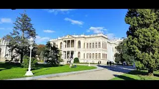Дворец Долмабахче (Стамбул, Турция).