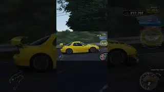 Find the flow of the course - Assetto Corsa #assettocorsa #akina #mazdarx7