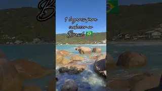Já foi em algum? São todos destinos imperdíveis! ✈️ 🇧🇷