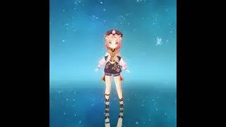 Diona Yawning | Genshin Impact