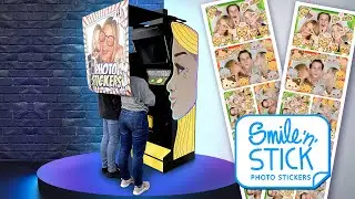 Smile'N'Stick - Stickers PhotoBooth