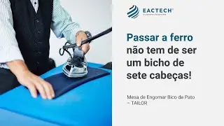 Mesa de Engomar Bico de Pato – TAILOR