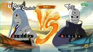 #226 Pertarungan Kaguya Otsutsuki Vs Tobi Naruto Ninja Storm 4