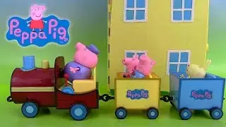 Peppa Pig Train de Papi Pig Grandpa Pig'sTrain with Sounds