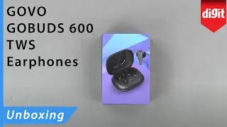 Govo Gobuds 600 TWS Earphones Unboxing