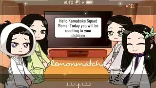 Kamaboko Squad Moms React To Their Children •PART 1• ||Demon Slayer + Gacha Club|| [Read Desc] - 🍋🍵