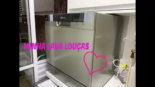 A CHEGADA DA MINHA LAVA LOUÇAS ELECTROLUX (LL08S)