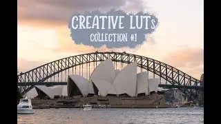 Creative LUTs | Collection 1