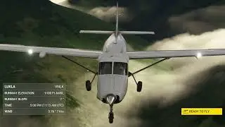 Microsoft Flight Simulator - Challenges at Lukla VNLK