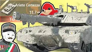 New Ariete Certezza Is Sigmanificant 🍕😱