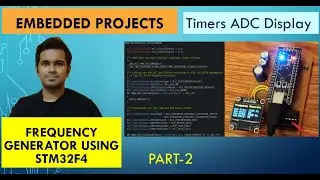 STM32 Projects #FrequencyGenerator  #ADC #PWM Generator #polling #timers #reistanceport  - Part-2