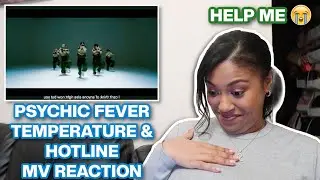 PSYCHIC FEVER - TEMPERATURE (Prod. JP THE WAVY)' & HOTLINE MV REACTION