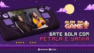 BATE BOLA COM PÉTALA E YANKA