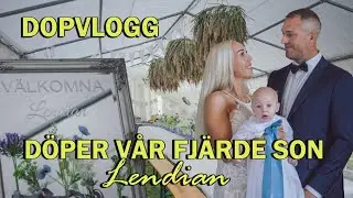 LIVETS FÖRSTA FEST!! D R Ö M D O P. . . |vlogg