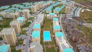 Cosmopolis Bucuresti - Filmare cu drona