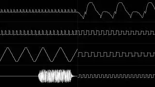 Gimmick! [FC] - Happy Birthday [WaveTracker Cover] [Oscilloscope view] [4K60]