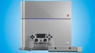 PlayStation 4 - 20th Anniversary Edition Console Unboxing HD