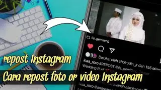 Cara repost Instagram | foto atau video Instagram