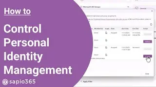 Activate your Microsoft Entra Privileged Identity Management (PIM) roles directly in sapio365