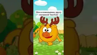 Это я показываю другу смешной ТикТок 