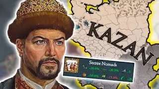 Map Painting Has Never Been That Easy - EU4 1.35 Kazan Guide
