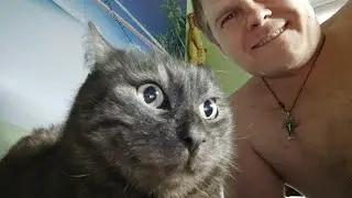 Мурзик 🐱 ты чё драться хочешь?