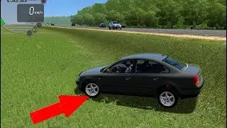 КУПИЛ VW PASSAT И СРАЗУ РАЗБИЛ!!!-CITY CAR DRIVING