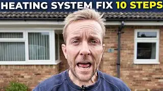 HOW TO GET YOUR CENTRAL HEATING WORKING