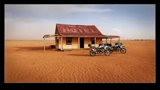 7 Day Adventure bike ride from Sydney to Broken Hill