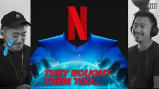 Netflix Bought Our Old Studio...
