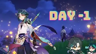Farming Artefak Xiao Hari Pertama | Genshin Impact