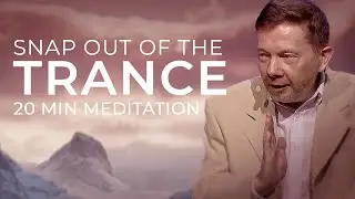 Welcome to the Present Moment | 20 Minute Meditation with Eckhart Tolle