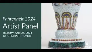 Fahrenheit 2024 Artist Panel with Adam Chau & Peter Olson