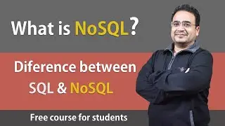 What is NoSQL Database | SQL vs NoSQL | RDBMS vs NoSQL | MongoDB Tutorials