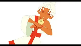 Catsuka 20th anniversary animation by Charline Lemoal