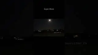 Supermoon ?