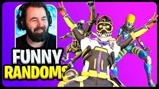 Apex Legends With Funniest Randoms!