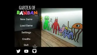 Garten Of BanBan I chapter / БанБан 1 часть !