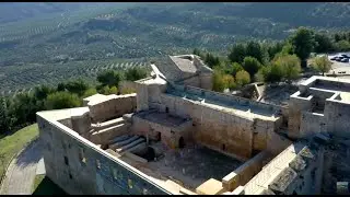 Tres castillos impresionantes, Jaén
