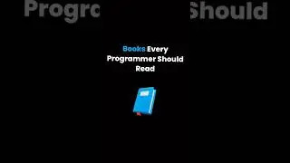 Books ✨📚 for every programmer should read 👨‍💻 #youtubeshort #instashorts #viral #programming #trand