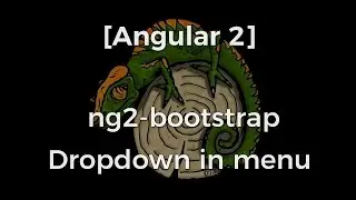 [Angular 2] ng2-bootstrap dropdown in the navbar!