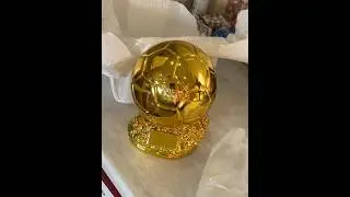 Пока Месси не закончит карьеру, Золотой мяч придется заказывать с AliExpress 