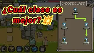 🔥La mejor clases de Poseidon🔥 #growcastle #juegos #gameplay