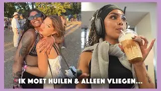 VOOR HET EERST ALLEEN VLIEGEN ✈️ & NAAR BOEDAPEST VOOR SZIGET MET DOUGLAS! 💃🏻 // weekvlog 3