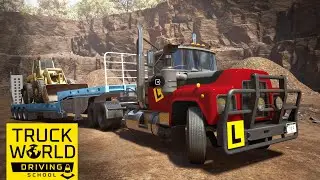 Truck World: Driving School İlk Oynanış