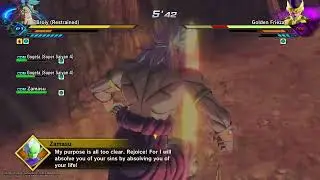 Almighty Restrained (Dragon Ball Xenoverse 2)