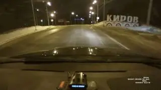 SilverStone F1 Monaco S vs Кордон Темп в спину