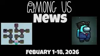 Among Us News Ep. 2 (Leaked Cosmicube! Collab!)