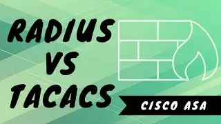 Curso Cisco ASA - Radius vs Tacacs