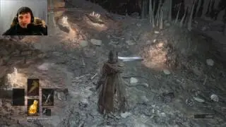 Dark Souls III:№13 ручище